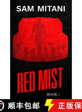 预订 Red Mist: The Prototype Trilogy Book 2 [9798991622615]