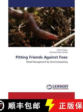 预订 Pitting Friends Against Foes [9783659331435]