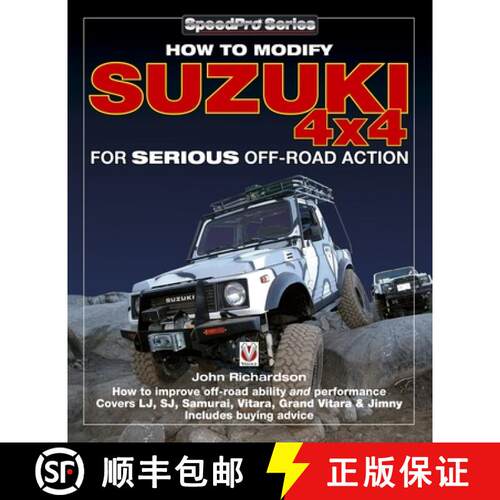 【3-4周达】Modifying Suzuki 4x4 for Serious Offroad Action [9781787110922]