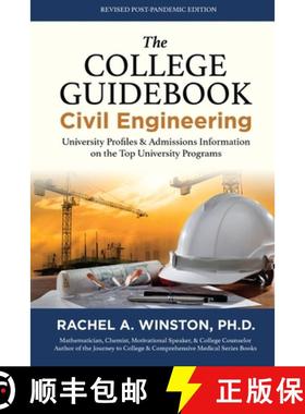 预订 The College Guidebook: Civil Engineering: University Profiles & Admissions Information on the To... [9781958558003]
