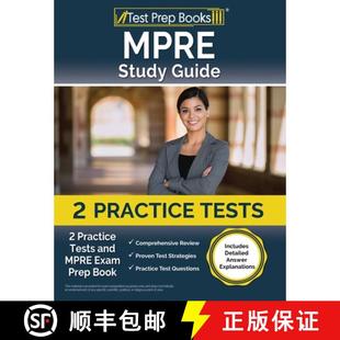 2025 Book and Guide MPRE Includes Prep 2026 Detaile... Tests Study Exam 3周达 9781637757758 Practice