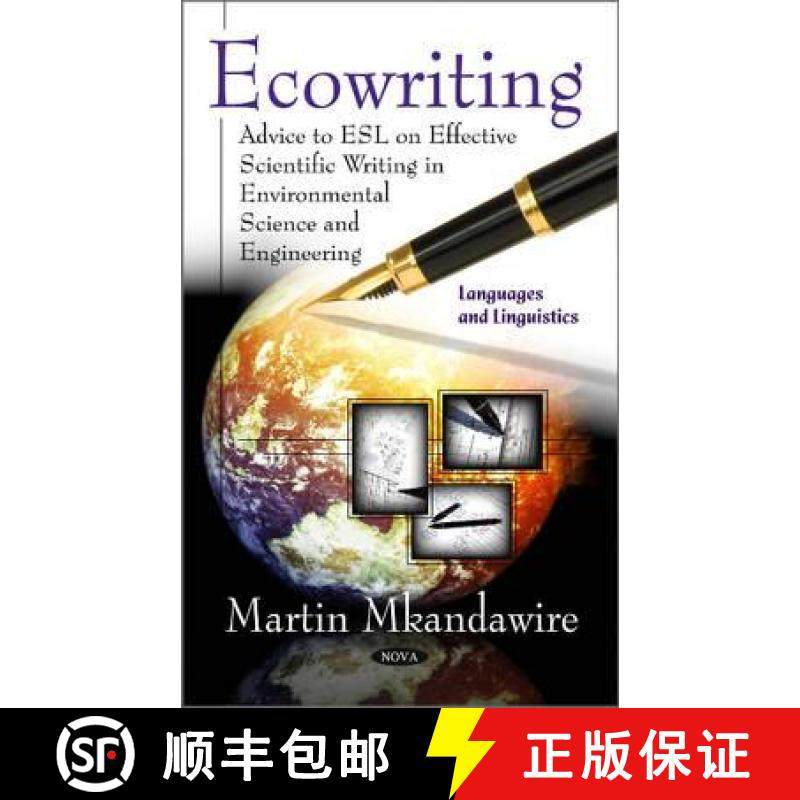 【3-4周达】Ecowriting: Advice to ESL on Effective Scientific Writing in Environmental Science and Eng... [9781608764259]