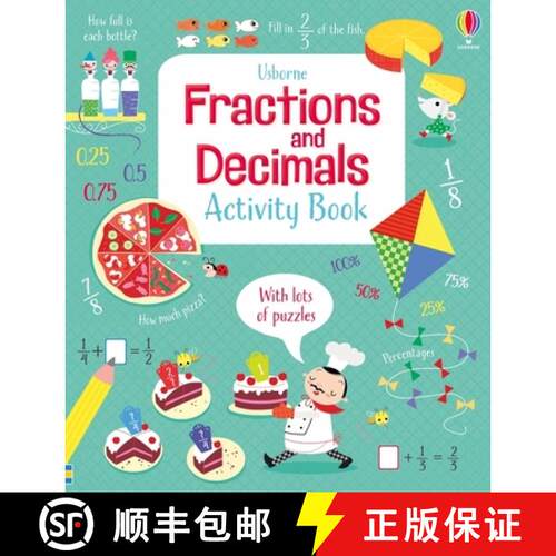 【3-4周达】Fractions and Decimals Activity Book [9781474995597]