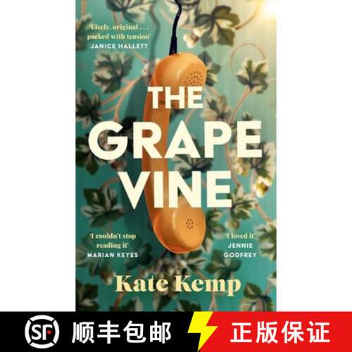 【3-4周达】精装 The Grapevine : 'I absolutely couldn't stop reading, it took me hostage' Marian Keyes [9781399618977]