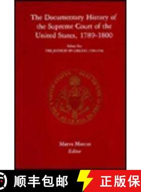 【3-4周达】The Documentary History of the Supreme Court of the United States, 1789-1800 : Volume 2 [9780231088695]