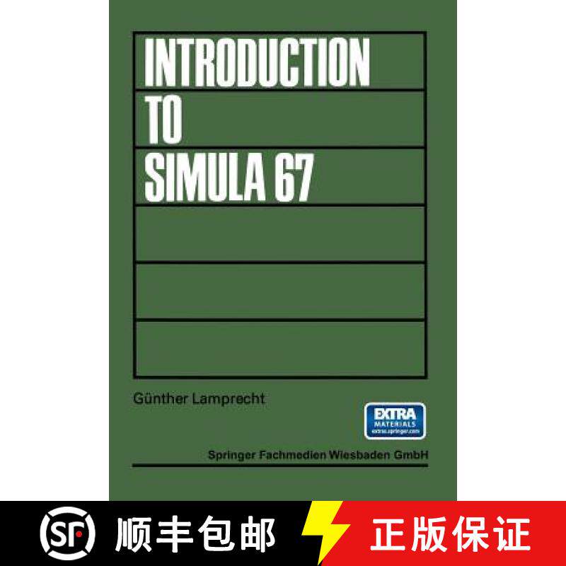 【3-4周达】Introduction to Simula 67 [9783528133405]