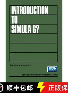 【3-4周达】Introduction to Simula 67 [9783528133405]