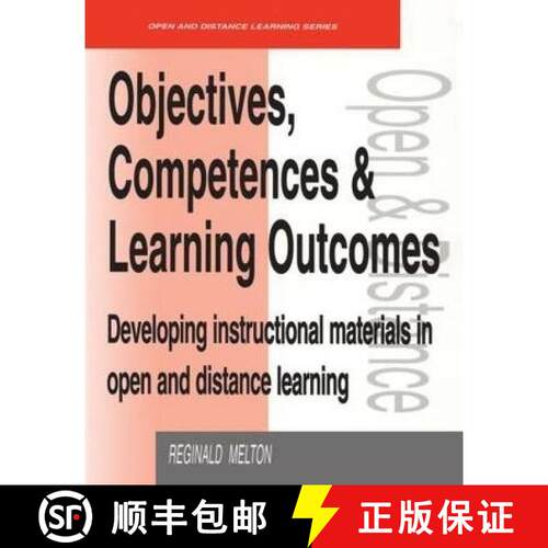 【3-4周达】Objectives, Competencies and Learning Outcomes: Developing Instructional Materials in Open... [9780749421731]