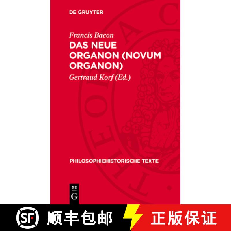 【3-4周达】Das Neue Organon (Novum Organon) [9783112743485]