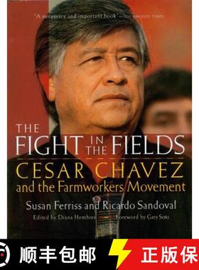 【3-4周达】The Fight in the Fields: Cesar Chavez and the Farmworkers Movement [9780156005982]