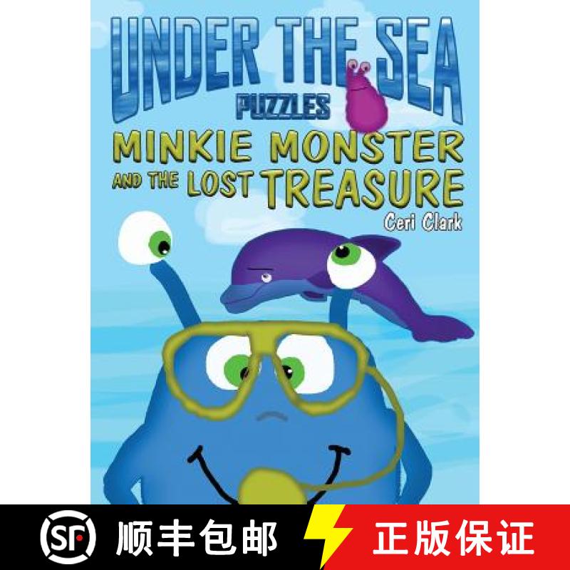 【3-4周达】Under the Sea Puzzles: Minkie Monster and the Lost Treasure [9781680630527]