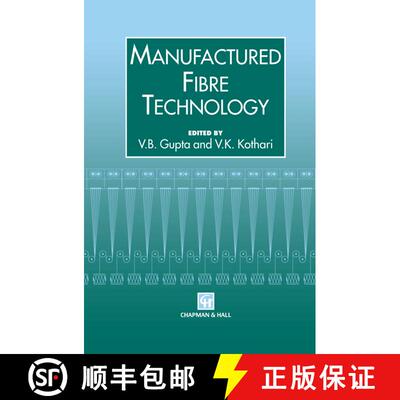 【3-4周达】Manufactured Fibre Technology [9789401064736]