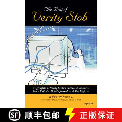 【3-4周达】The Best of Verity Stob: Highlights of Verity Stob's Famous Columns from .EXE, Dr. Dobb's ... [9781590594421]