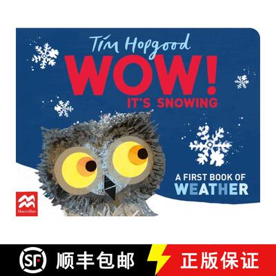 预订 WOW! It's Snowing : A First Book of Weather [9781529098396]