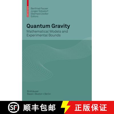 【3-4周达】精装 Quantum Gravity: Mathematical Models and Experimental Bounds [9783764379773]