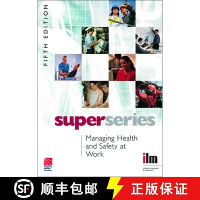 【3-4周达】Managing Health and Safety at Work [9780080464268]
