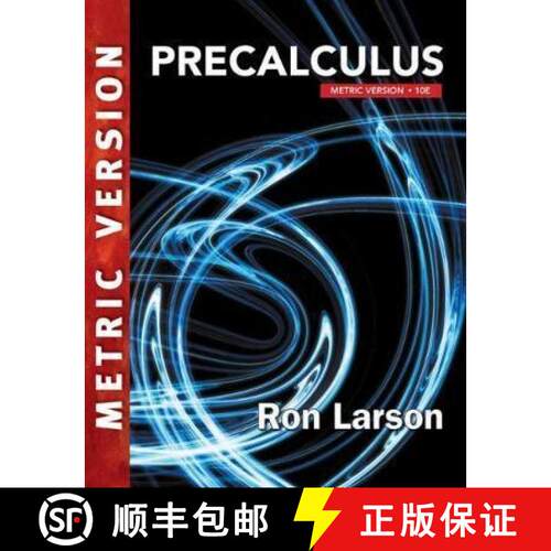 预订 Precalculus, International Metric Edition (10th edition) [9781337685191]