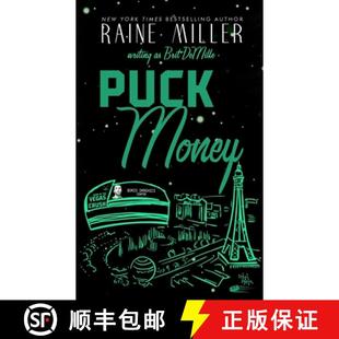 【3-4周达】Puck Money: A Hockey Love Story [9781942095217]