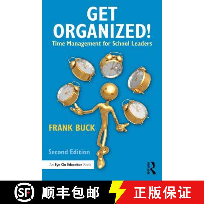 【3-4周达】Get Organized! : Time Management for School Leaders [9781138852709]