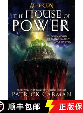 【3-4周达】Atherton #1: The House of Power [9780316166713]