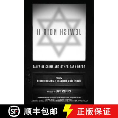 【3-4周达】Jewish Noir II: Tales of Crime and Other Dark Deeds [9781629638225]