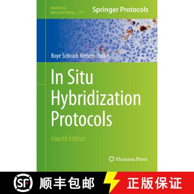 【3-4周达】精装 In Situ Hybridization Protocols (4th ed. 2014) [9781493914586]