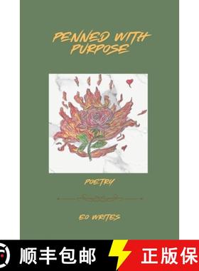 【3-4周达】Penned with Purpose: Poetry [9798990459939]