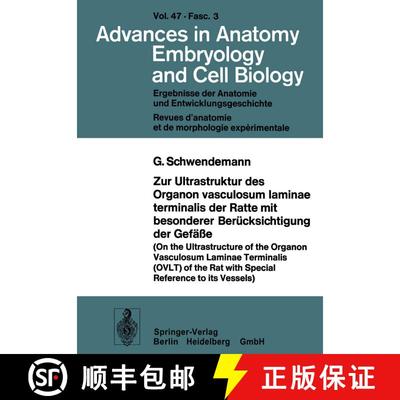 【3-4周达】Zur Ultrastruktur des Organon Vasculosum Laminae Terminalis der Ratte Mit Besonderer Beruc... [9783540062127]