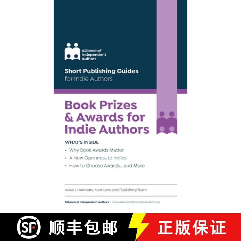 【2-3周达】Book Prizes & Awards for Indie Authors [9781913588342]