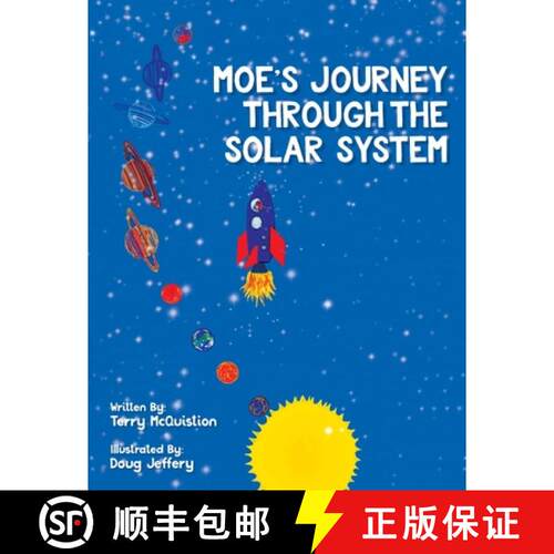 【3-4周达】Moe's Journey Through The Solar System [9798822934580]