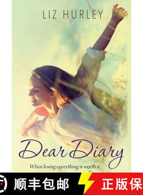 【3-4周达】Dear Diary (LARGE PRINT): Tales from Hiverton [9781913628000]