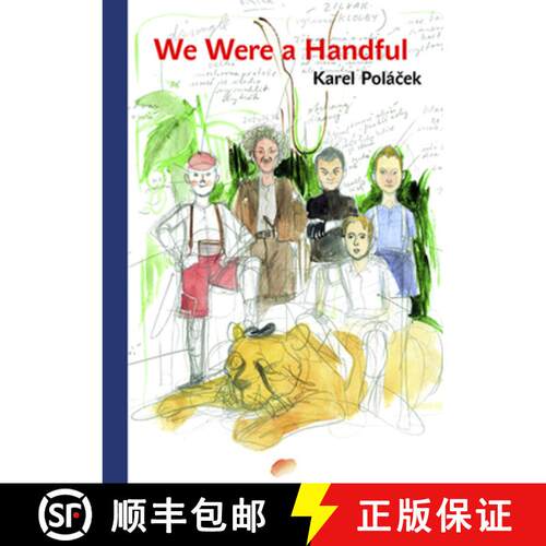 【3-4周达】精装 We Were a Handful [9788024614496]