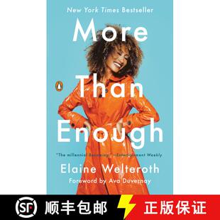 【3-4周达】More Than Enough: Claiming Space for Who You Are (No Matter What They Say) [9780525561613]