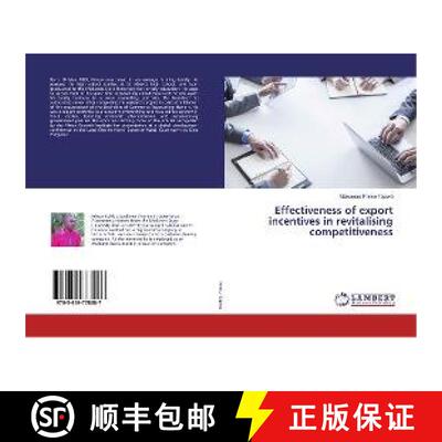预订 Effectiveness of export incentives in revitalising competitiveness [9783659778087]
