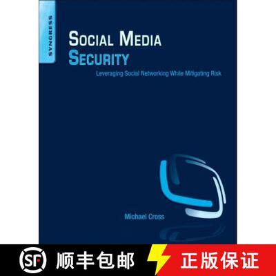 【3-4周达】Social Media Security: Leveraging Social Networking While Mitigating Risk [9781597499866]