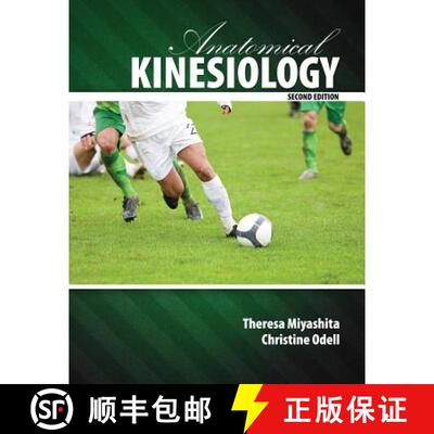 【3-4周达】Anatomical Kinesiology [9781524927219]