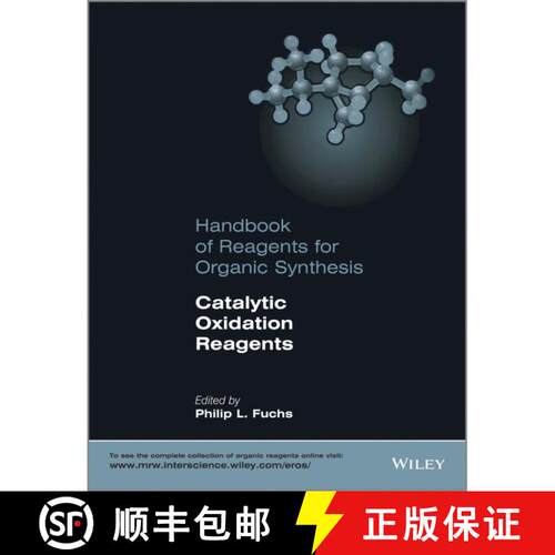 【3-4周达】精装 Handbook Of Reagents For Organic Synthesis - Catalytic Oxidation Reagents [Wiley化学... [9781119953272]