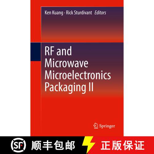 【3-4周达】精装 RF and Microwave Microelectronics Packaging II (1st ed. 2017) [9783319516967]