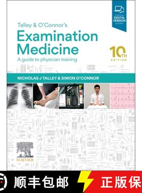 【3-4周达】Talley and O'Connor's Examination Medicine: A Guide to Physician Training [9780729544986]