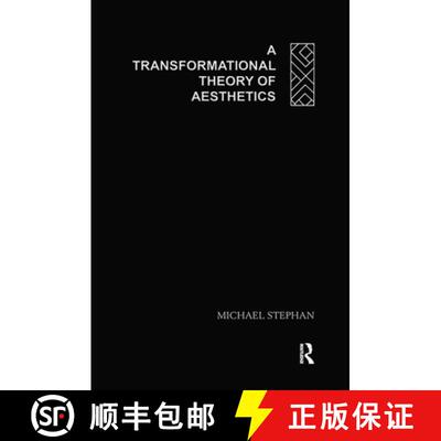 【3-4周达】精装 A Transformational Theory of Aesthetics [9780415041966]