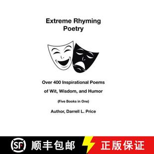 Inspirational and Poems Rhyming Over 9781644161128 Five Books... Extreme Poetry 400 Wisdom Wit Humor 3周达