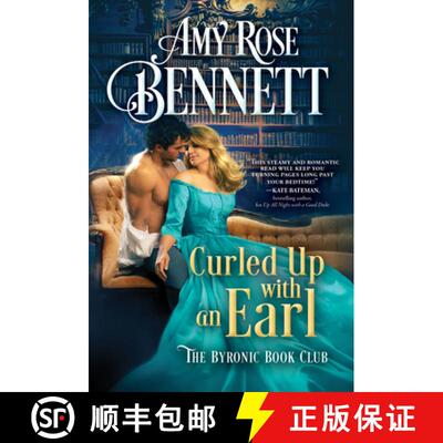 【3-4周达】Curled Up with an Earl [9781728248325]