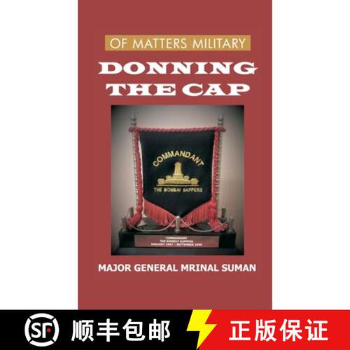 【3-4周达】精装 Of Matters Military: Donning the Cap [9789390917532]