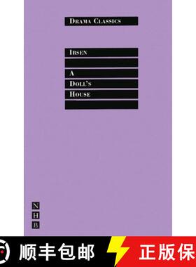 【3-4周达】Doll's House (Drama Classic) [9781854592361]