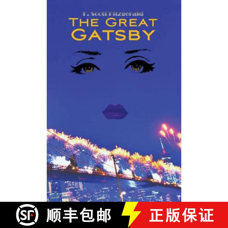 【3-4周达】The Great Gatsby (Wisehouse Classics Edition) [9789176371213]