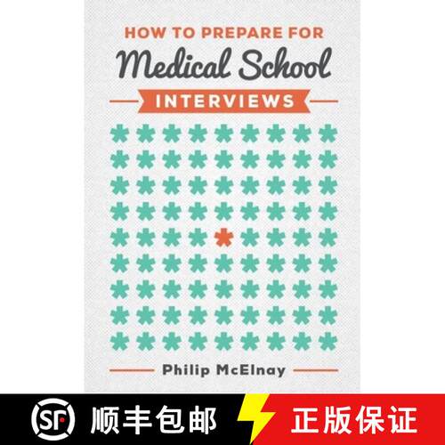 【3-4周达】How to Prepare for Medical School Interviews (UK) [9781907904837]