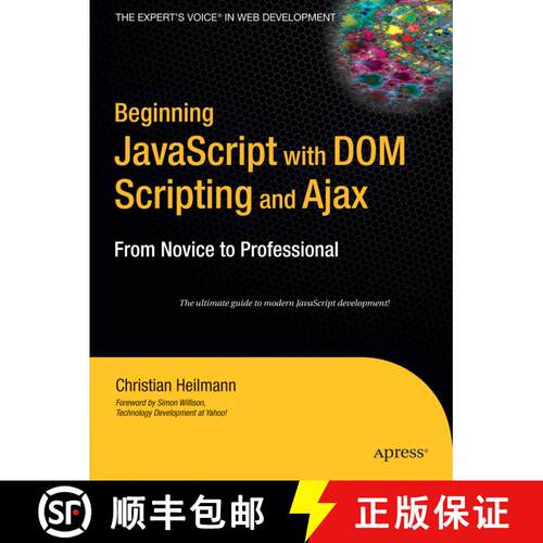 【3-4周达】Beginning JavaScript with DOM Scripting and Ajax: From Novice to Professional (1st ed.) [9781590596807]