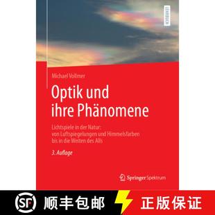 und Lichtspiele Optik Luftspiegelungen 9783662693087 von ihre 4周达 der Phänomene Himmelsfarb... Natur