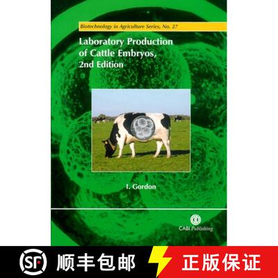 【3-4周达】Laboratory Production of Cattle Embryos [9780851996660]