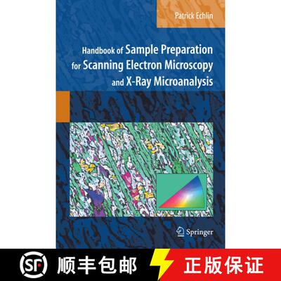 【3-4周达】Handbook of Sample Preparation for Scanning Electron Microscopy and X-Ray Microanalysis (S... [9781441946744]